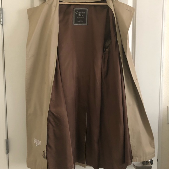 Christian Dior trench coat (monsieur) - Picture 4 of 6